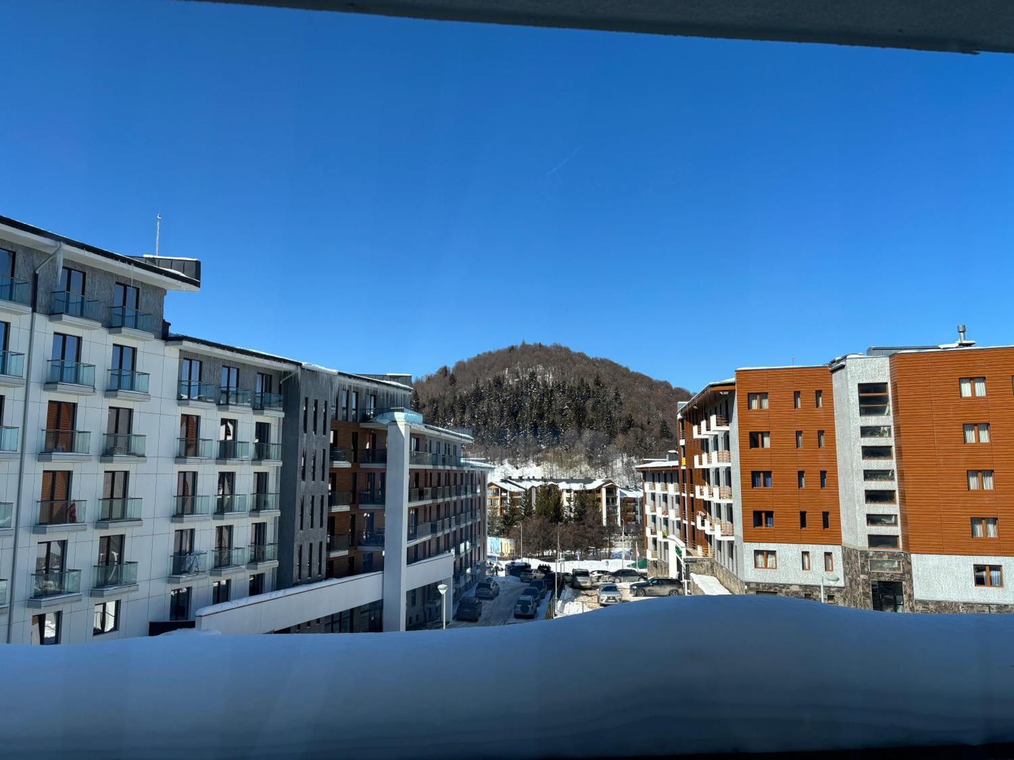 Bakuriani Orbi Palace Luxe Suite With Terrace And Breathtaking Views 462 외부 사진
